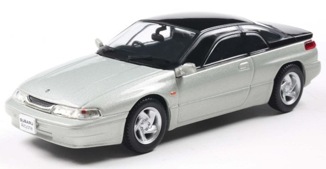 F43-173 FIRST 1/43 スバル アルシオーネ SVX 1991シルバーブラック