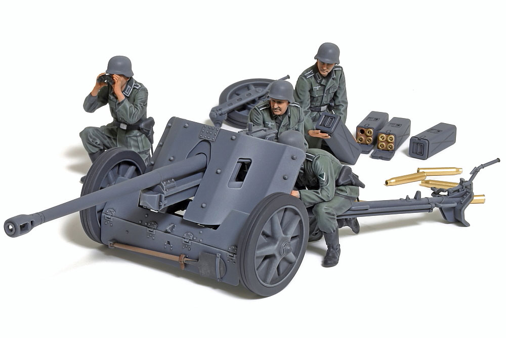 35392 1/35 ドイツ 5cm対戦車砲 Pak38