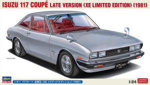 20790 1/24 いすゞ 117クーペ 後期型(XEリミテッドエディション)(1981)