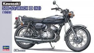 BK10 1/12 カワサキ 500-SS/MACH III (H1)