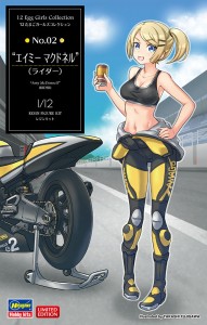 SP408 1/12 12たまごガールズコレクションNo.02 エイミーマクドネル(ライダー)