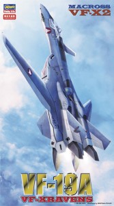 65759 1/72 VF-19A'VF-X レイブンズ'