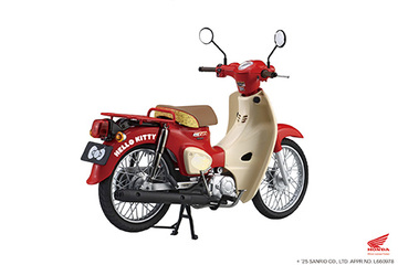 12NX-1101 1/12 NEXTシリーズ No.1101 ホンダ スーパーカブ50タイプ・ハローキティ