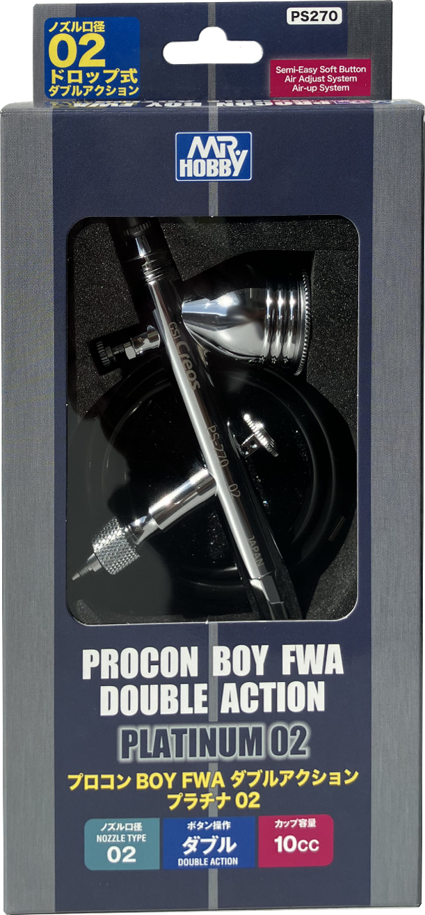 PS270 プロコンBOY FWA ダブルアクション プラチナ02