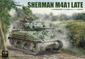 BT056 ボーダーモデル 1/35 M4A1シャーマン 後期型