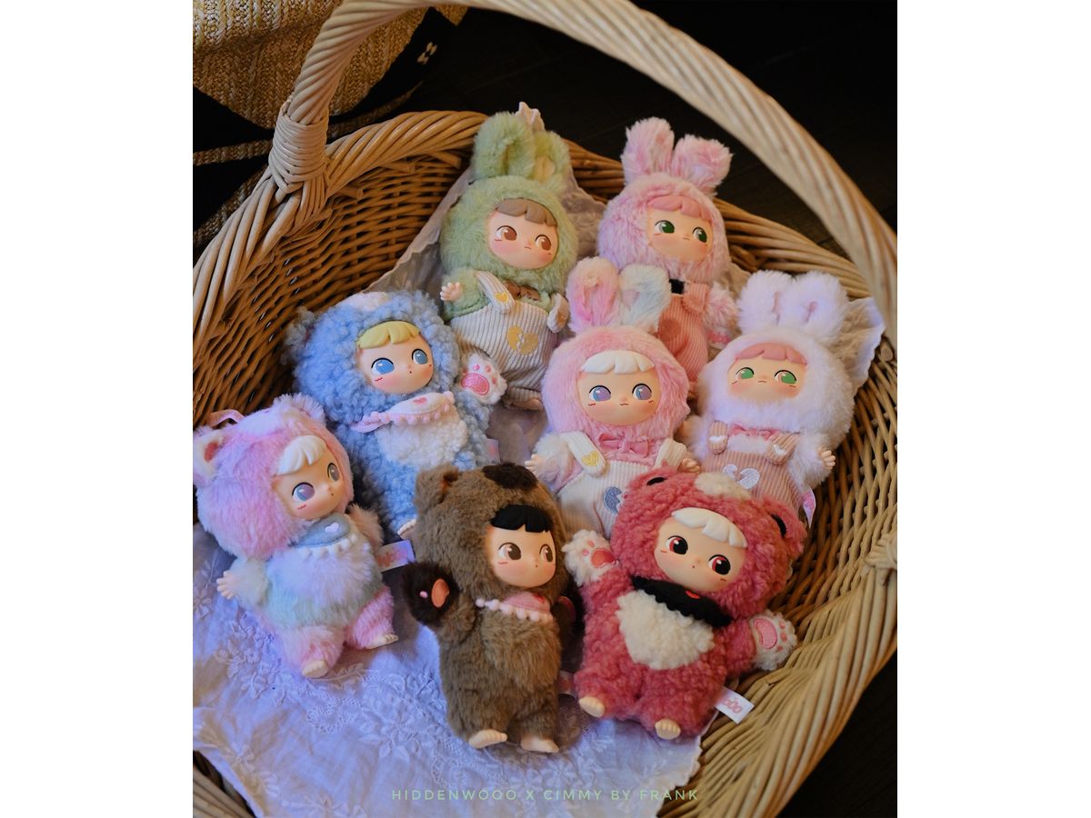 WOOO CIMMY 君のことを密かに思う シリーズ トレーディングフィギュア