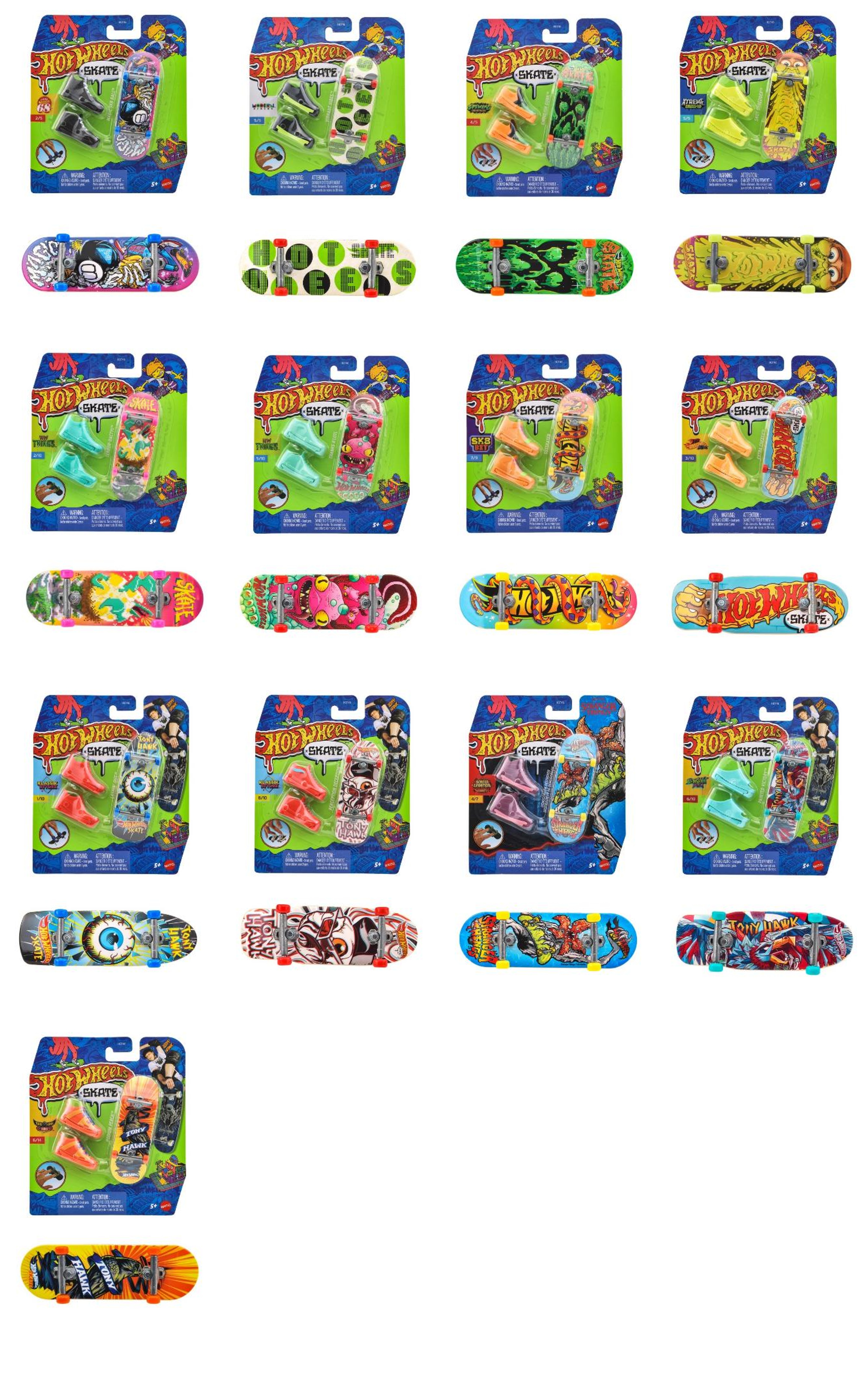 HGT46-987L ホットウィール スケート ベーシックシリーズ? アソート (入数:16) 2026年01月発売