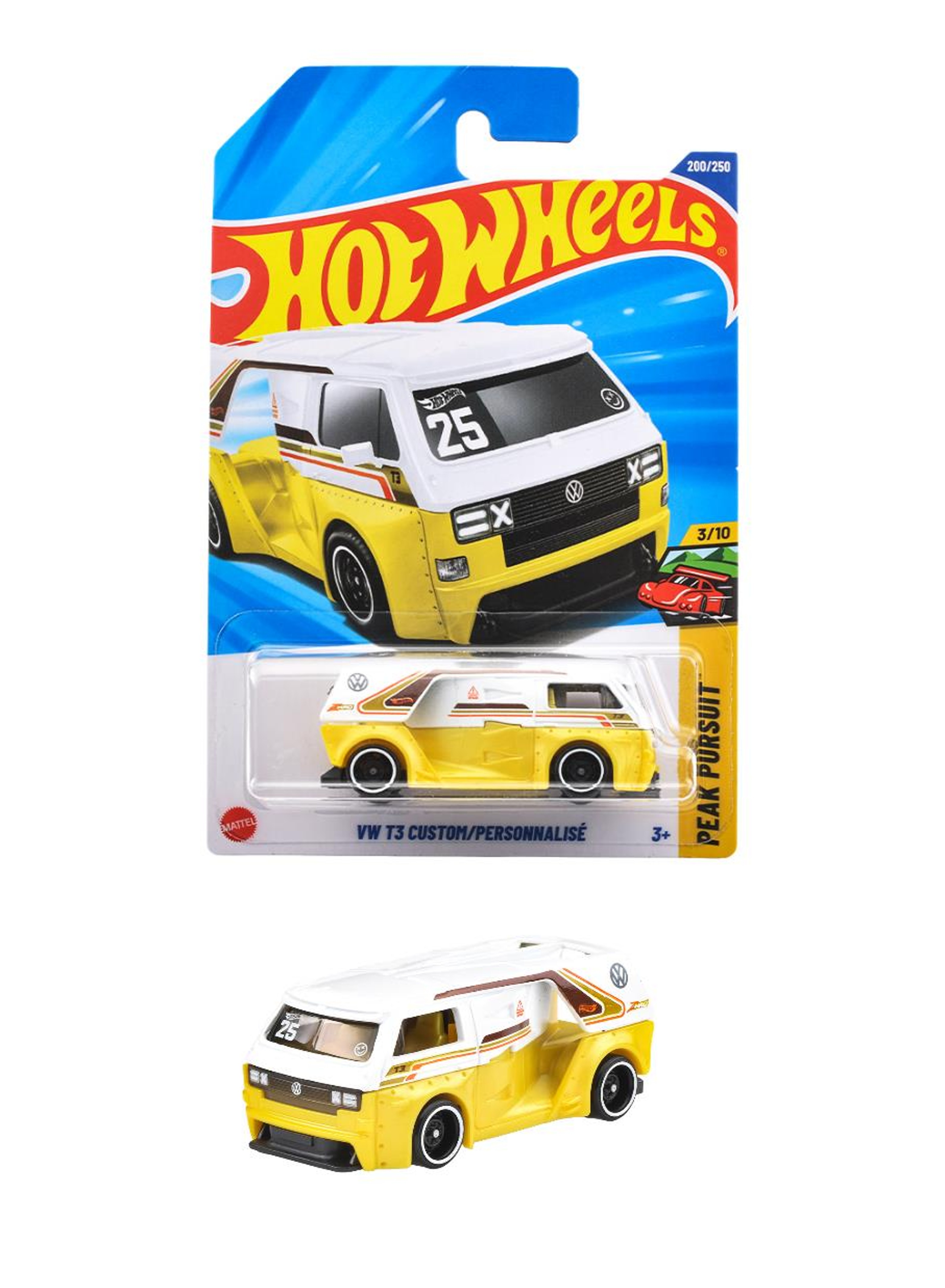 JFN48-9866 ホットウィール ベーシックカー フォルクスワーゲン T3 カスタム