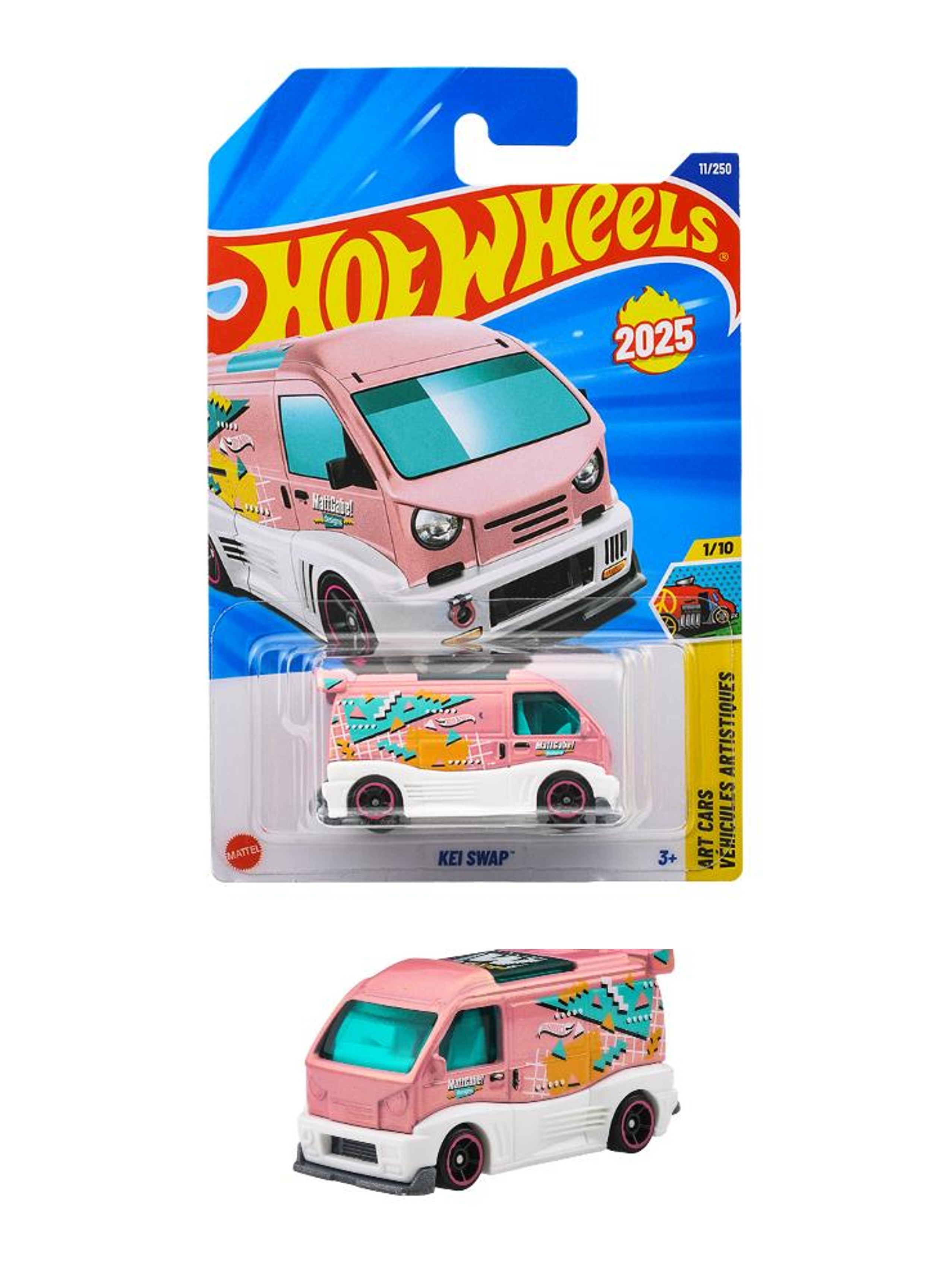 JFN76-9866 ホットウィール ベーシックカー ケイスワップ