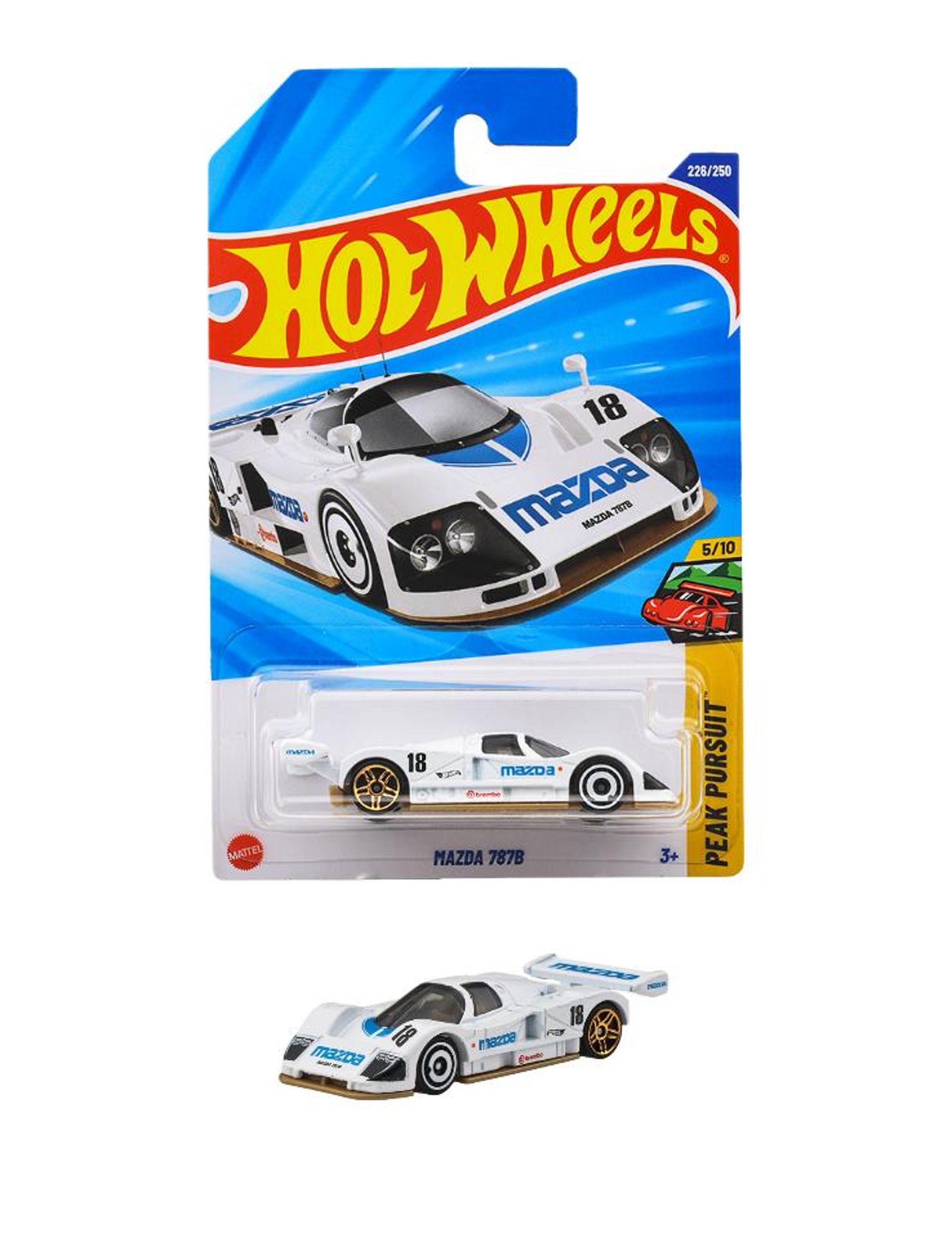 JFN49-9866 ホットウィール ベーシックカー マツダ 787B