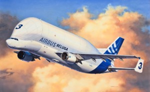 03817 ドイツレベル 1/144 エアバス A300-600ST `ベルーガ`