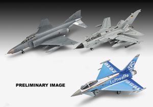 05627 ドイツレベル 1/72 ドイツ連邦軍70周年記念 ドイツ空軍3種 ギフトセット