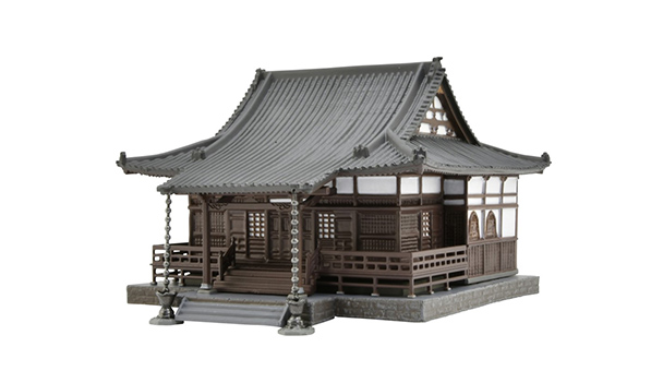 334965 建コレ028-5 お寺A5