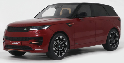 GTS523 GT SPIRIT 1/18 レンジローバー スポーツ 2022 (レッド)