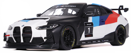 OTM1228 OTTO mobile 1/18 BMW M4 GT4 プレゼンテーション 2022 (ホワイト)