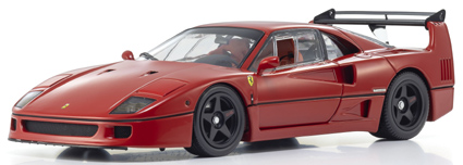 KS08416RLM KYOSHOオリジナル 1/18 フェラーリ F40 ライトウェイト LMウイング (レッド)