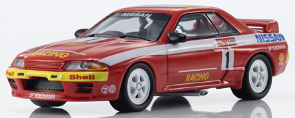K07012LD KYOSHOオリジナル 1/64 [MOTN] ウィンフィールド スカイライン GT-R(R32) 1992 #1 LED搭載