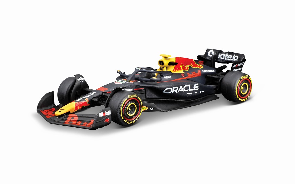 BUR58003T BURAGO 1/64 オラクル レッドブル レーシング RB21 2025 No22 Y.角田