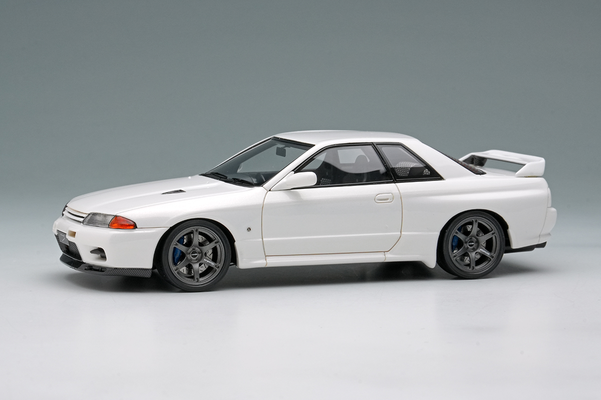 EM679A EIDOLON 1/43 BUILT BY LEGENDS Mine's Skyline GT-R(BNR32) Shiranami White