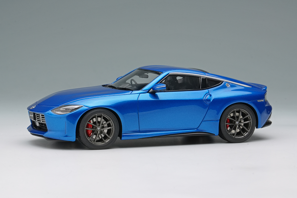 EM805A EIDOLON 1/43 NISSAN Fairlady Z 'Version ST' 2025 ワンガンブルー