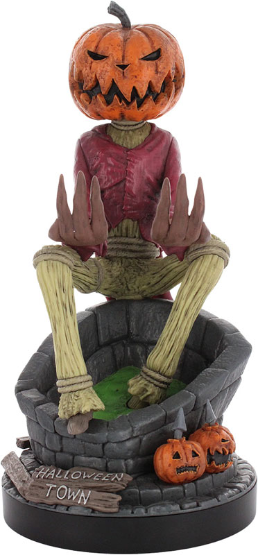 'ジャック' パンプキンキング ケーブルガイズ コントローラー&スマホホルダー