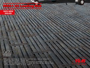 72216ICM 1/72 M8A1 US ランディングマット