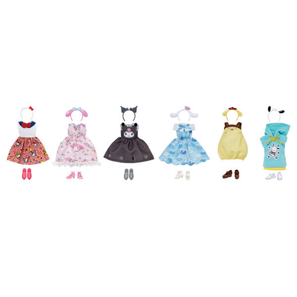 リカちゃん マイチョイス サンリオキャラクターズ ワンピ&カチューシャ