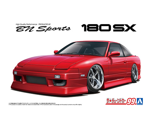 ザ☆チューンドカー No.99 1/24 BNスポーツ RPS13 180SX'96 Ver.1(ニッサン)