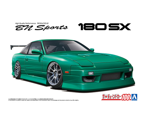 ザ☆チューンドカー No.100 1/24 BNスポーツ RPS13 180SX'96 Ver.2(ニッサン)