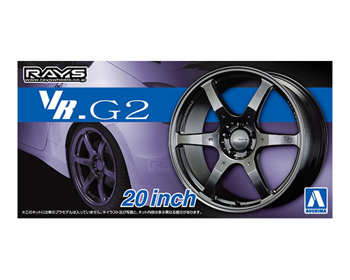 ザ☆チューンドパーツ No.83 1/24 ボルクレーシング VR G2