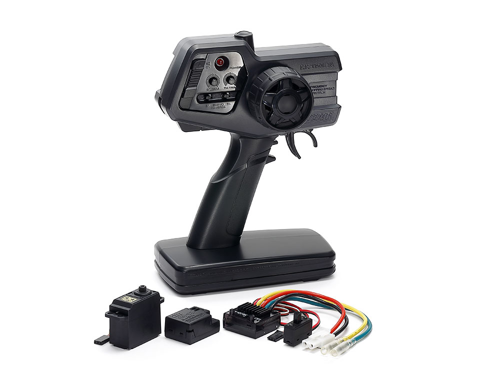 45074 ファインスペック 2.4G プロポセット (TEU-107BK 付)