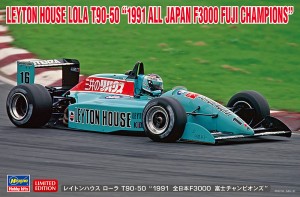 20643 1/24 レイトンハウス ローラ T90-50 '1991 全日本F3000 富士チャンピオンズ'