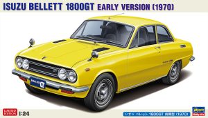 20794 1/24 いすゞ ベレット 1800GT 前期型(1970)