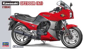 BK19 1/12 カワサキ GPZ900R(A1)(1984)