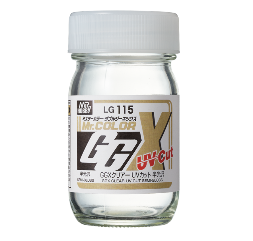 LG115 GGXクリアー UVカット 半光沢