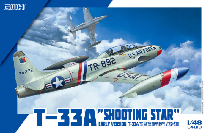 L4819E 1/48 T-33A 練習機 エッチングパーツ付き