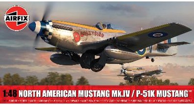 X5137 エアフィックス 1/48 ノースアメリカン マスタング Mk.Ⅳ/ P-51K マスタング