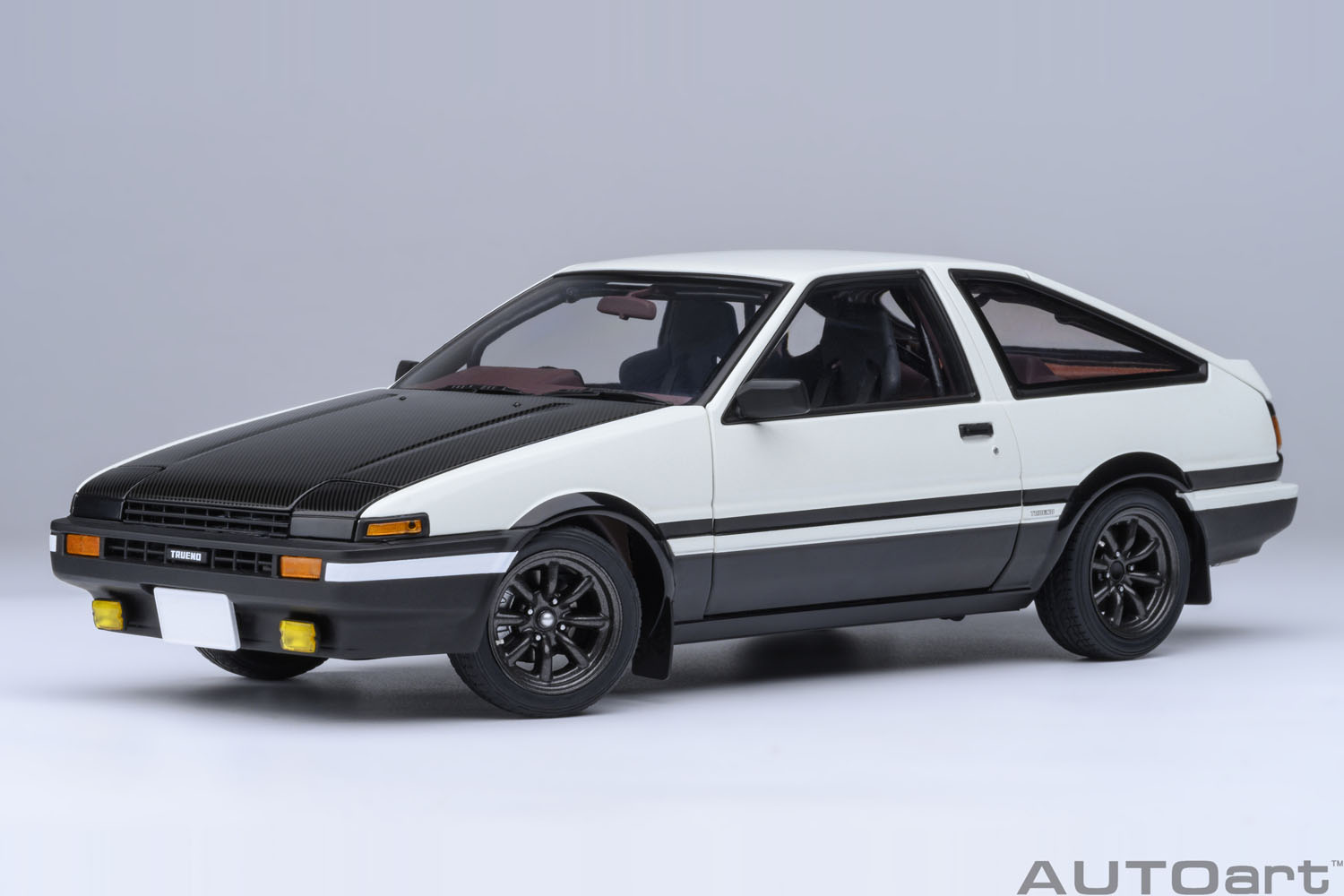 78787 1/18 トヨタ スプリンター トレノ (AE86) 「頭文字 D」 'プロジェクトD' ファイナルバージョン (30th ANNIVERSARY)