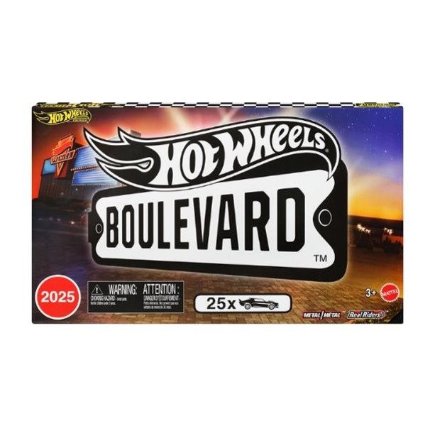 JFM00-9866 ホットウィール ブールバード 25台セット