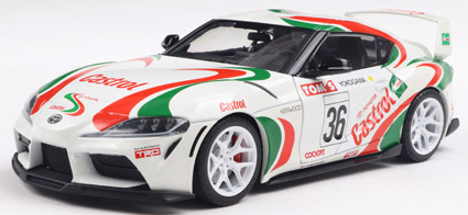 S1809007 SOLIDO 1/18 トヨタ GR スープラ トヨタレーシングトリビュート 2024 (ホワイト)