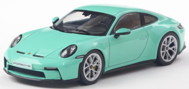 S4316503 SOLIDO 1/43 ポルシェ 911(992) GT3 ツーリング 2023 (ミントグリーン)