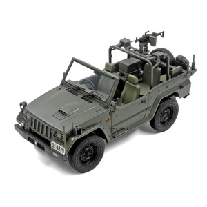 MCT906 モノクローム 1/35 陸上自衛隊 1/2tトラック(斥候車)