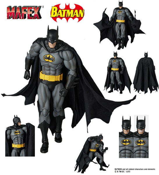 MAFEX BATMAN KNGHTCRUSADER BLACK Ver. (先行分)