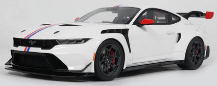 GTS956 GT SPIRIT 1/18 フォード マスタング GTD 'スピリット オブ アメリカ' 2025 (ホワイト)