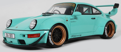 GTS951 GT SPIRIT 1/12 RWB Tiffany 2020 (ブルー)