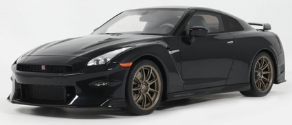 GTS932 GT SPIRIT 1/18 日産 GT-R 匠エディション 2024 (パープル)