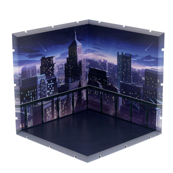 じおらまんしょん150  屋上(夜景)2