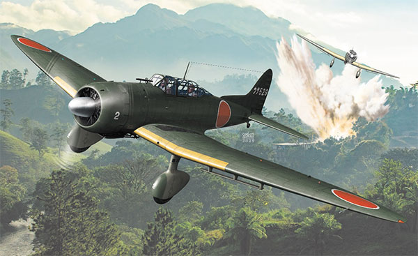 WNKD5-13 ウイングジーキット 1/48 日本海軍 九九式艦上爆撃機 二二型