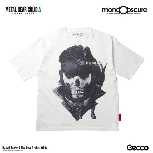 METAL GEAR SOLID Δ: SNAKE EATER/ネイキッド・スネーク&ザ・ボス ビッグシルエットTシャツ ホワイトL