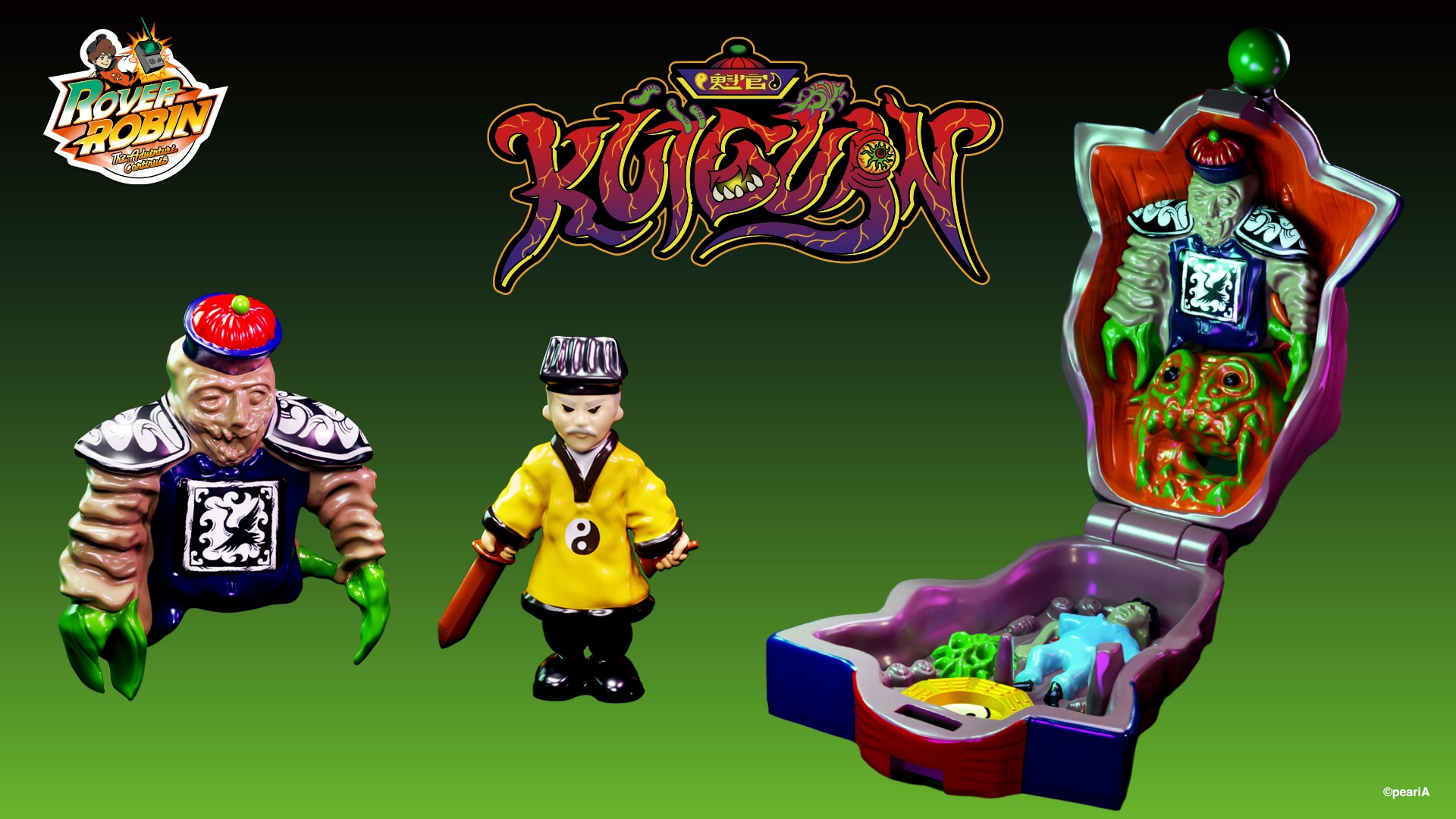 GN145 ROVER ROBIN 墨:魁官